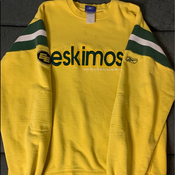 Vintage Eskimos CFL Sweatshirt - Picture 1 of 3